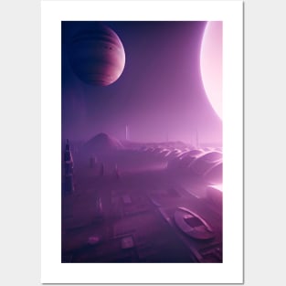 Nameless Planet Posters and Art